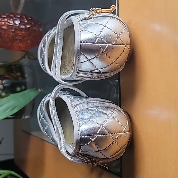 Juicy Couture Y2K Quilted Mary Jane Ballet Flats - Picture 4 of 16